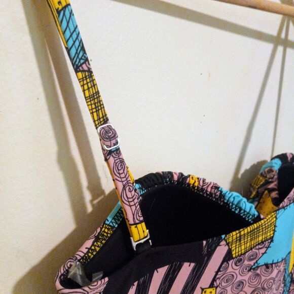 Disney Nightmare Before Christmas Sally One Piece Swimsuit-Large-Lined-Skirted - Picture 7 of 9